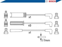 фото thumb №4, Провода зажигания daewoo 1,5 bosch