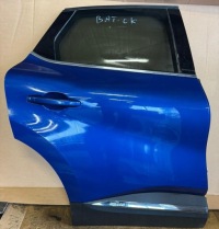 фото thumb №1, Renault captur ii двері задні праве задня молдинг скло петлі ручка замок