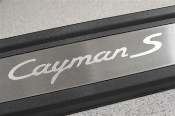фото thumb №6, Porsche 718 cayman s 981/982 listwy/progi сталь l+r