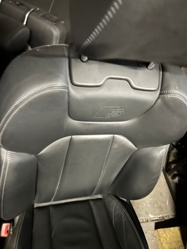 фото thumb №7, Audi q7 4m s-line сиденья комплект кожа 5-легковой