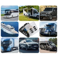 фото thumb №11, Корпус do электропроводка предохранителей половина коробка разъём 6 предохранитель