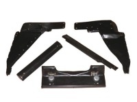 Купить Каркас кронштейны к крышки аккумулятор scania 4, фото thumb