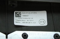 фото thumb №7, Оригинальный dekor планка туннеля audi a6 c7 4g0864261n 64km aj3