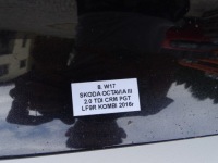 Капот крышка двигателя перед lf9r skoda octavia 3 5e0 12-16r Киев, фото thumb