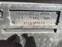 Jeep grand cherokee wk2 абсорбер бампера перед summit с Разборки, фото thumb