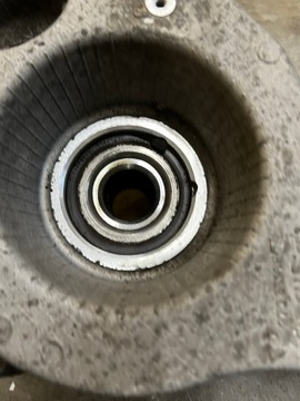 фото thumb №6, Поворотна опора ступиця зад лівий porsche panamera 970 i рестайлінг rwd 3.0 tdi v6