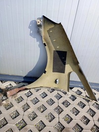 фото thumb №14, Перед kompletny ford galaxy mk1 lift чёрный