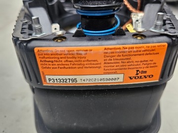 фото thumb №11, Панель консоль подушка безопасности ремни volvo v60 i / s60 ii