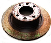 фото thumb №7, Citroen c5 i lift 2.0 hdi гальмівні диски гальмівні задні задня kpl