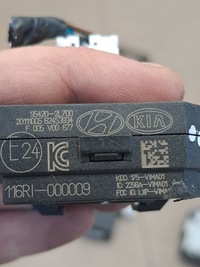 фото thumb №7, Hyundai ix35 бортовой компьютер набор стартовый 39101-2f275