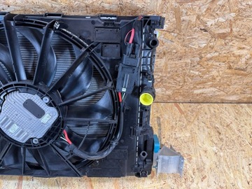 фото thumb №11, Комплект радіатор радіатор вентилятор bmw 5 g30 g31 3.0 гібрид lci рестайлінг