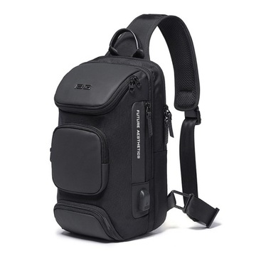 Moda МУЖСКАЯ НАСТЕННАЯ СУМКА, РЮКЗАК USB