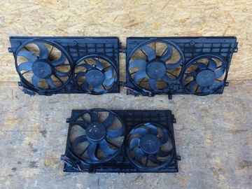 фото thumb №12, Audi a3 8p golf v vi eos leon вентилятори радіатор 1k0959455es 1k0959455p