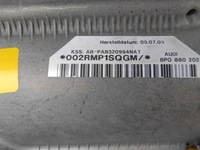 фото thumb №5, Audi a3 8p lift консоль подушка пасажира, ремені безпеки