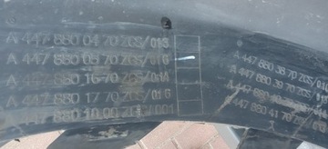 фото thumb №10, Mercedes vito w447 14-19 бампер переднее перед