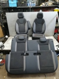 фото thumb №1, Opel crossland x сиденья полукожа заднее сиденье ремни комплект