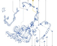 Шланг води турбіни renault express van 1.3 tce в Україні, фото thumb