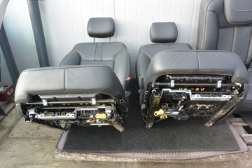 фото thumb №9, Обшивки обивка дверь комплект mercedes gl x164 рестайлинг кожа европа usa