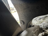 фото thumb №1, Поворотний кулак лівий задня без оснащення porsche panamera 970 97033161102