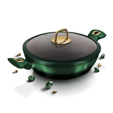 BERLINGER HAUS Emerald ГОРШОК 28см BH-6060