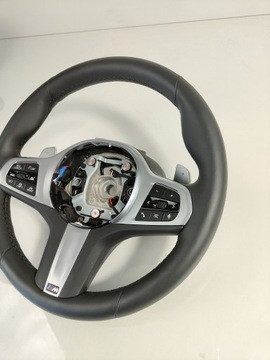 фото thumb №7, Bmw x3 g01 x4 g02 g08 руль m набор лепестки