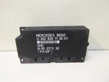 фото thumb №1, Модуль комфорта mercedes w202 1.8 94r.