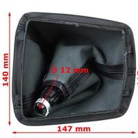 фото thumb №7, Ручка рычаг переключения передач чехол do skoda octavia 2 ii 2007+