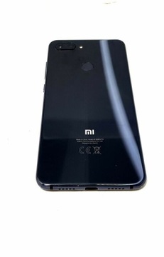Смартфон Xiaomi Mi 8 Lite 4 ГБ/64 ГБ черный