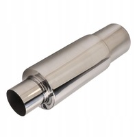 фото thumb №9, Резонатор глушителя выхлоп ze нержавеющая сталь нержавеющей