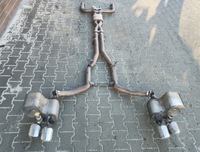 фото thumb №1, Выхлоп гаситель maserati ghibli 3.0 b 2017 sq4