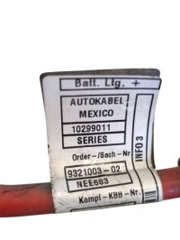 Bmw x3 f25 2015 комплект plus / клема / шланг акумулятор Недорого, фото thumb