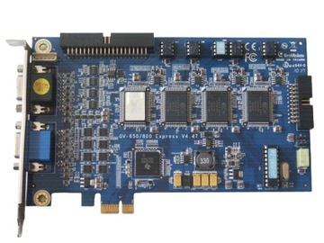 Geovision GV-650/800 V4.47 16-канальный видеорегистратор PCI-E