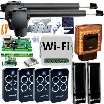 Комплект привода для ворот GENIUS G-Bat 300