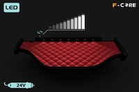 фото thumb №5, Полка капот tir daf xf 106 14- средняя панель led