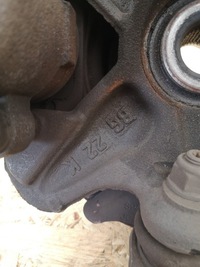 фото thumb №9, Vw polo 2g амортизационная стойка поворотный кулак правый перед рычаг 2q0407256af 1.0 tsi