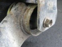 фото thumb №8, Балка задня oś задня nissan micra k12 гальмівні барабани abs