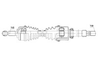 фото thumb №1, Nty npw-re-095 wał привідний