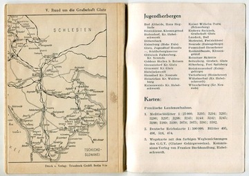 КЛОДЗКО и ОКРЕСТНОСТИ / Grafschaft GLATZ :: путеводитель: 1932 г.
