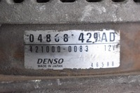 фото thumb №7, Генератор 04868429ad 421000-0083 chrysler voyager iv 2.5 crd 143 km 04-07