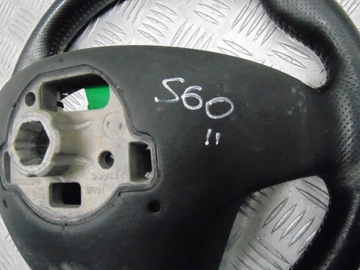 фото thumb №5, Volvo s60 ii rdesign руль кожа мультифункция