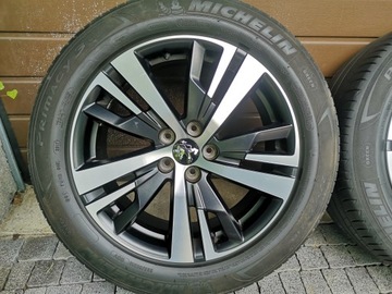 ДИСКИ PEUGEOT 3008 5008 508 18 ET49 9809687377