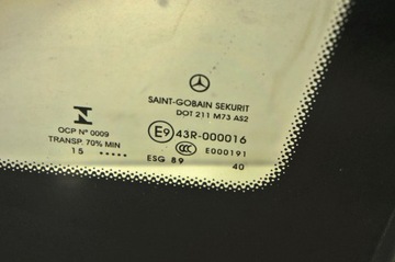 фото thumb №5, Qj320 mercedes vito w447 стекло левый перед 15r