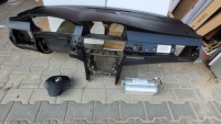 фото thumb №8, Консоль + 2 x подушка bmw e60 e61 lci рестайлінг na start-stop na чашки оригінал