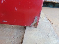 фото thumb №11, Дверь левый задняя створка vw caddy iii lift 2010-