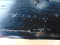 фото thumb №11, Балка бампера задняя opel adam 13373035