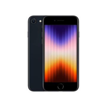 Смартфон Apple iPhone SE (2022) 4 ГБ/256 ГБ 5G черный