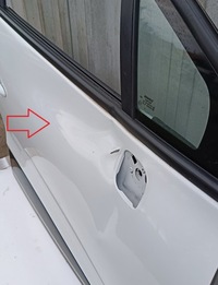 фото thumb №3, Renault clio iv lift 19 r дверь правое перед 0v369