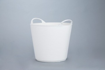 Redhog Bucket Flexi White 26L