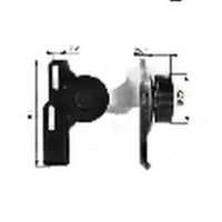 Купити Ролик натягувача ремінь клиновий t36035 gates, фото thumb