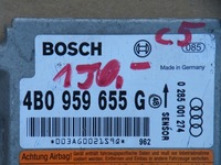 фото thumb №7, Audi a6 c5 датчик модуль блок керування подушок подушка безпеки 4b0959655g
